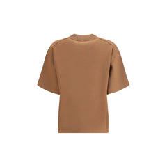 Max Mara Brown Polyester T-Shirt - L