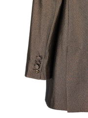 Max Mara Brown Silk Blazer - IT42