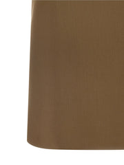 Max Mara Brown Virgin Wool Coat