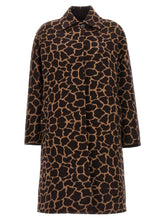 Max Mara Brown Virgin Wool Coat - IT40
