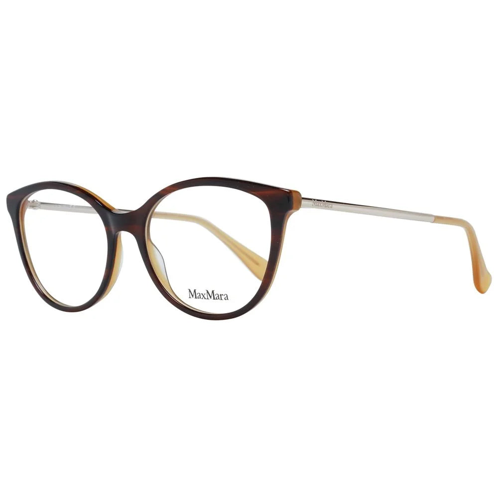 Max Mara Brown Women Glasses Frame - Eyeglasses