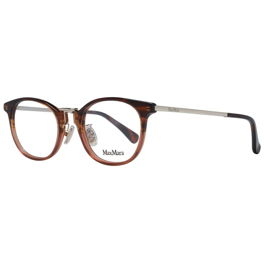 Max Mara Brown Women Glasses Frame - Eyeglasses