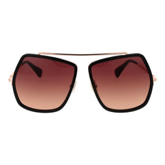 Max Mara Brown Women Sunglass