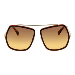 Max Mara Brown Women Sunglass - Sunglasses