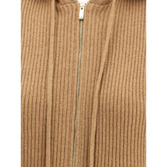 Max Mara Brown Wool Sweatshirt