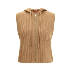 Max Mara Brown Wool Sweatshirt
