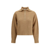 Max Mara Brown Wool Top