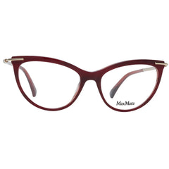Max Mara Burgundy Women Glasses Frame - Eyeglasses