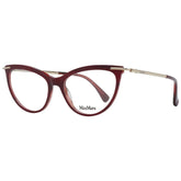 Max Mara Burgundy Women Glasses Frame - Eyeglasses