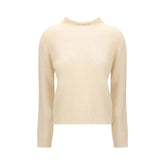Max Mara Cream Polyamide Sweatshirt