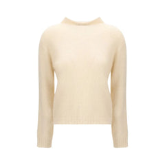 Max Mara Cream Polyamide Sweatshirt