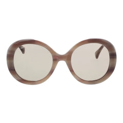 Max Mara Cream Women Sunglass