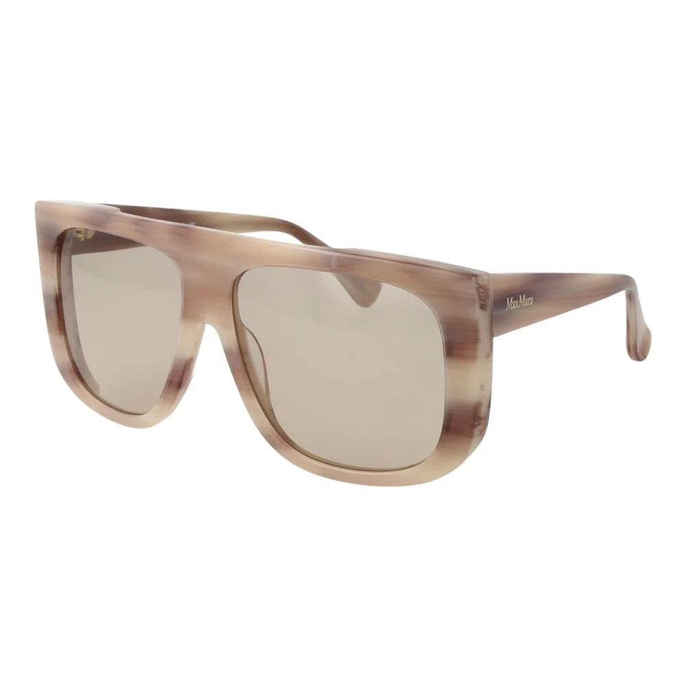 Max Mara Cream Women Sunglass - Sunglasses