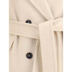 Max Mara Double-breasted Panteon Coat - Overcoats