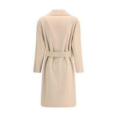 Max Mara Double-breasted Panteon Coat - Overcoats