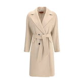Max Mara Double-breasted Panteon Coat - Overcoats