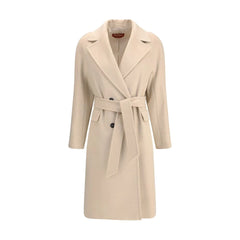 Max Mara Double-breasted Panteon Coat - Overcoats