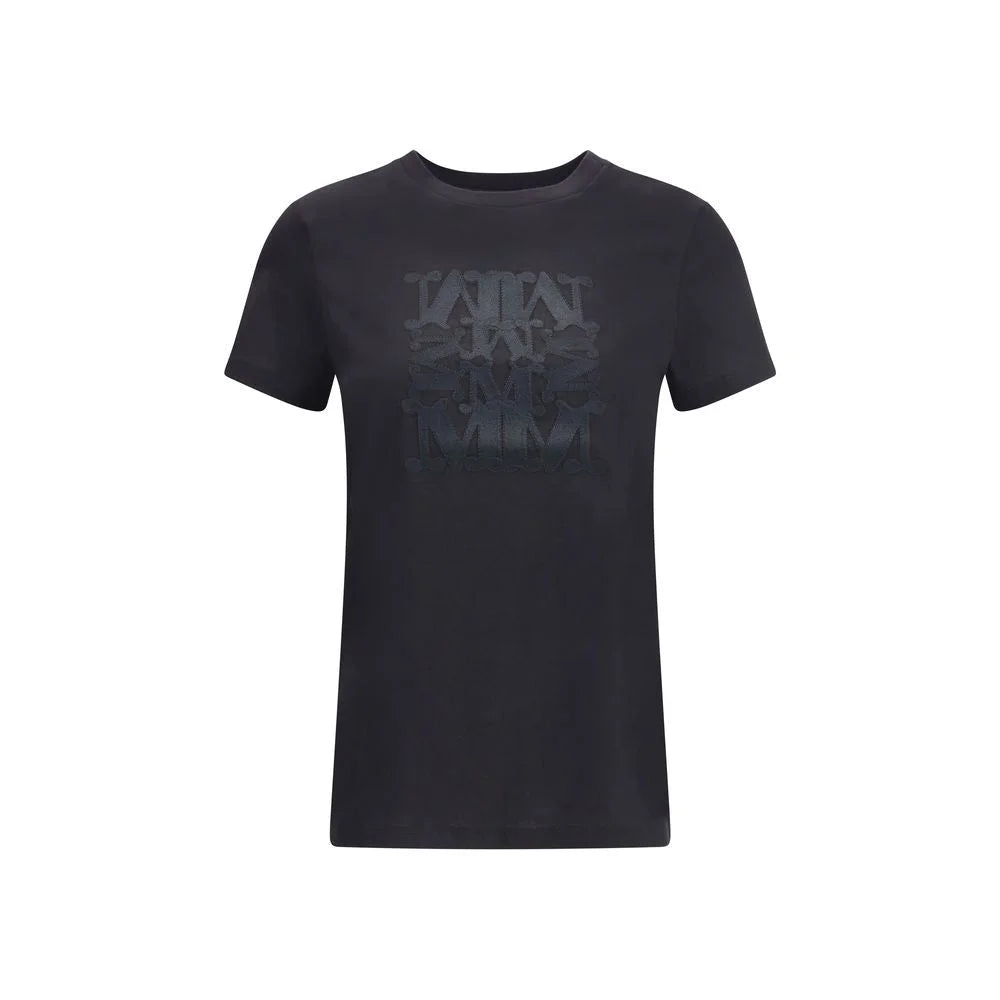 Max Mara Embroidered monogram T-shirt - T-Shirts
