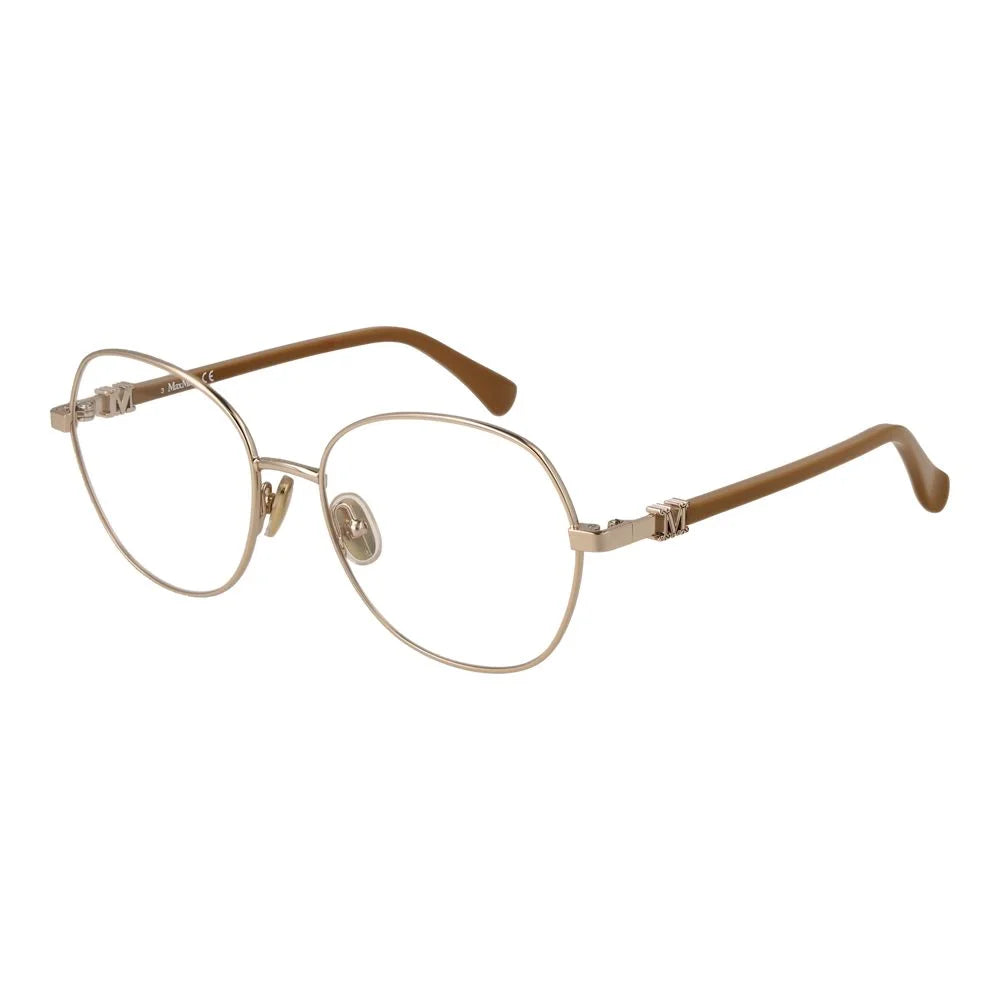 Max Mara Gold Women Glasses Frame