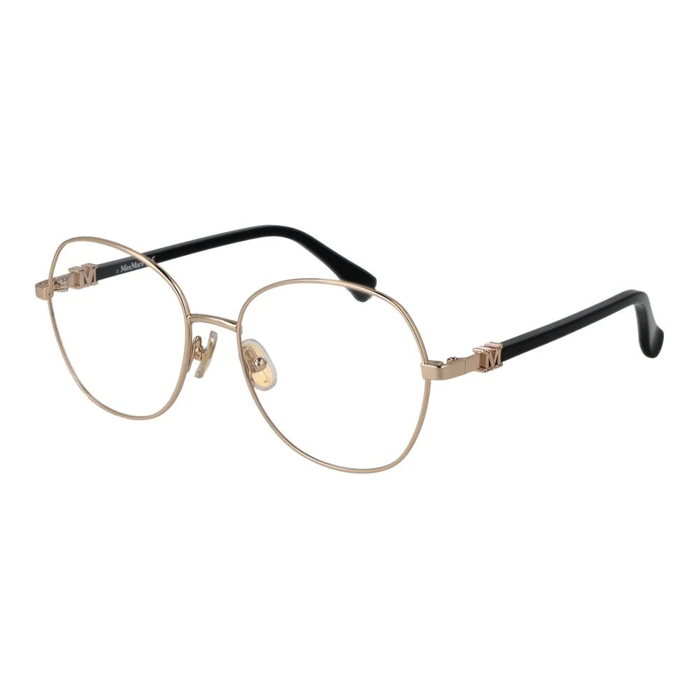 Max Mara Gold Women Glasses Frame - Eyeglasses