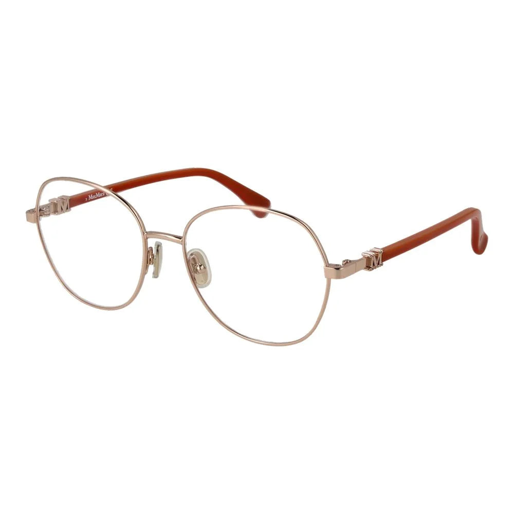 Max Mara Gold Women Glasses Frame - Eyeglasses