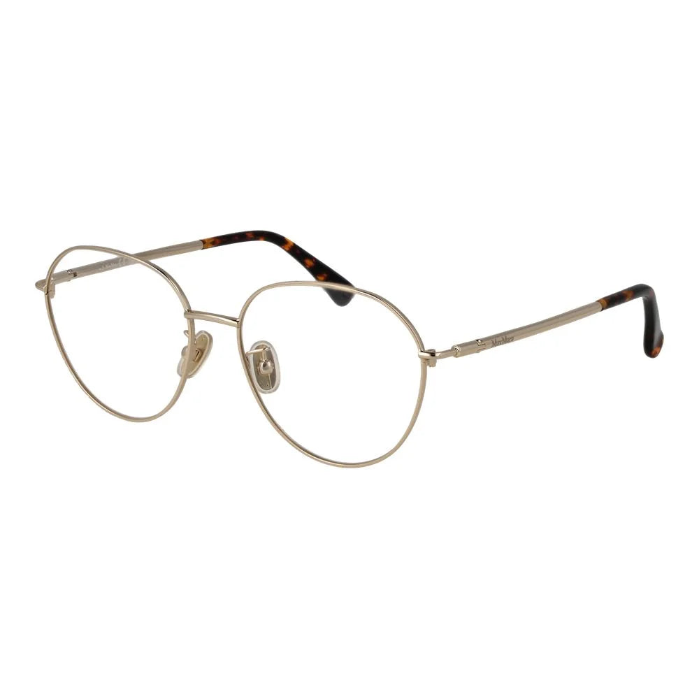Max Mara Gold Women Glasses Frame - Eyeglasses