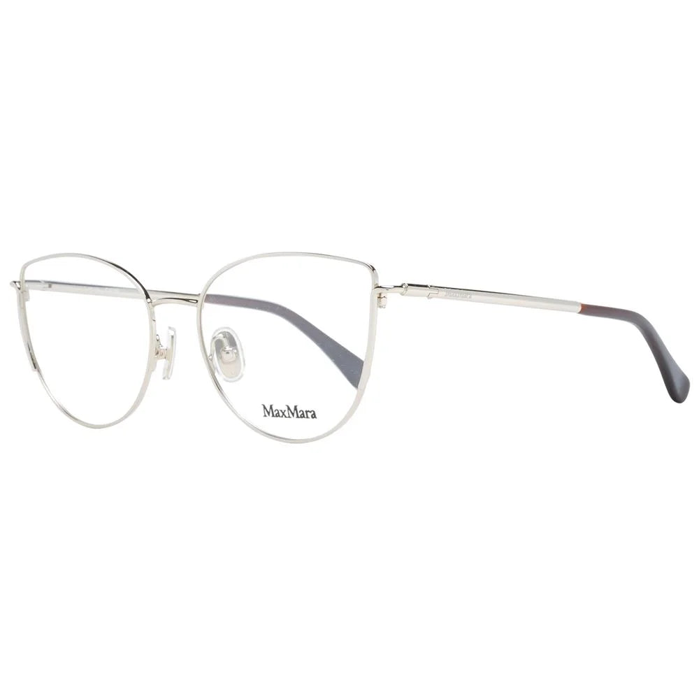 Max Mara Gold Women Glasses Frame - Eyeglasses