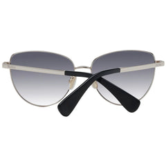Max Mara Gold Women Sunglass