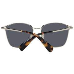 Max Mara Gold Women Sunglass