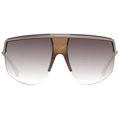 Max Mara Gold Women Sunglass