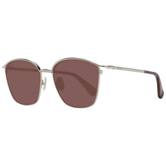 Max Mara Gold Women Sunglass