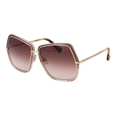 Max Mara Gold Women Sunglass