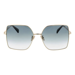 Max Mara Gold Women Sunglass