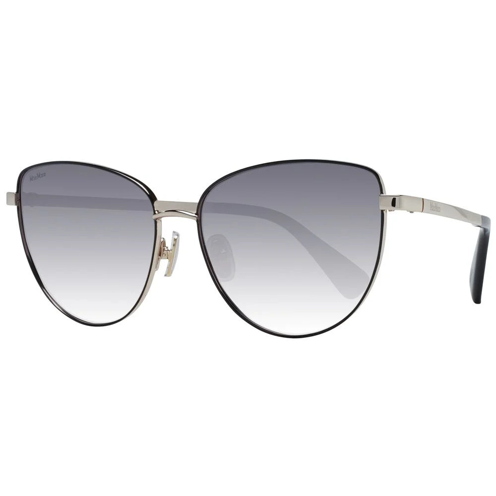 Max Mara Gold Women Sunglass