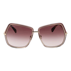 Max Mara Gold Women Sunglass - Sunglasses