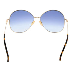 Max Mara Gold Women Sunglass - Sunglasses