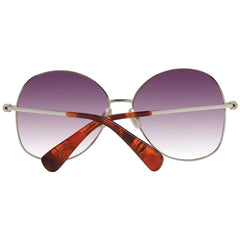 Max Mara Gold Women Sunglass - Sunglasses