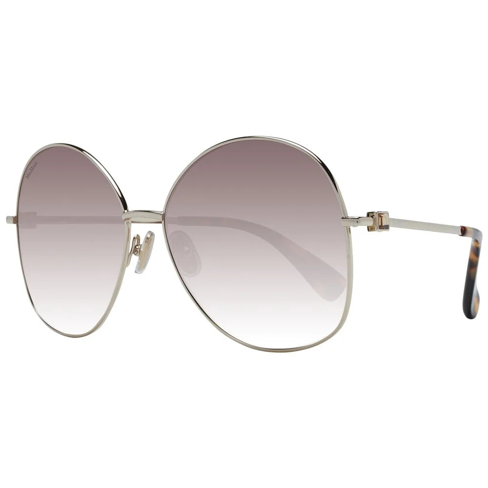 Max Mara Gold Women Sunglass - Sunglasses