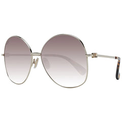 Max Mara Gold Women Sunglass - Sunglasses