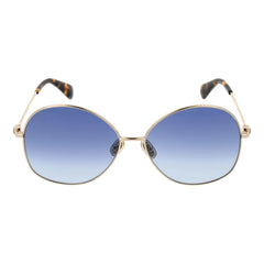 Max Mara Gold Women Sunglass - Sunglasses