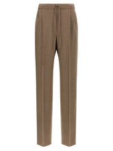 Max Mara Gray Cashmere Casual Pants