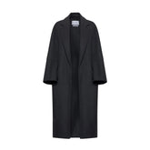 Max Mara Gray Cashmere Coat - 36