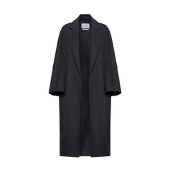 Max Mara Gray Cashmere Coat - 36