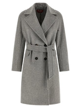 Max Mara Gray Cashmere Coat