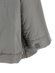 Max Mara Gray Polyester Shell Jacket - IT42