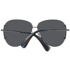 Max Mara Gray Women Sunglass