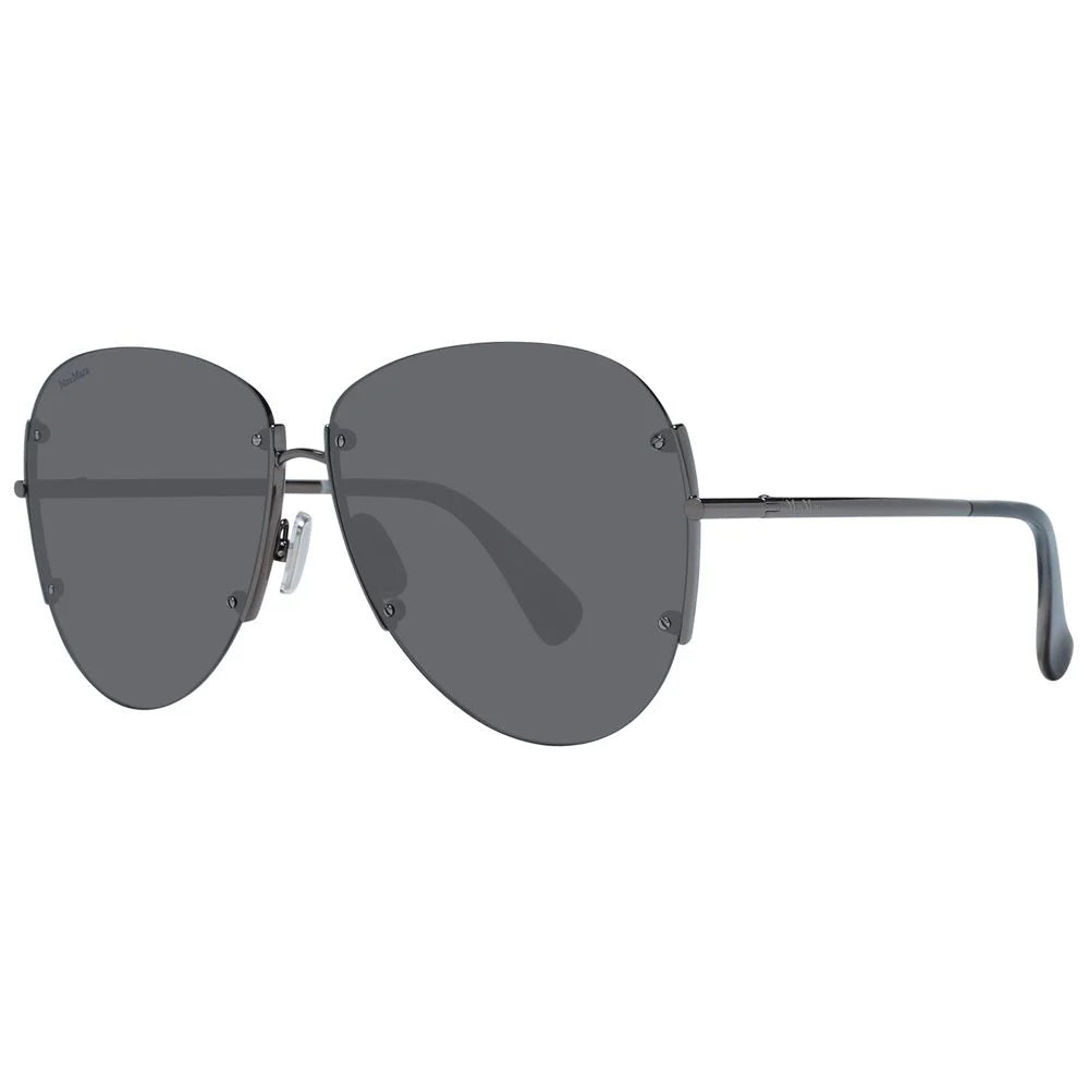Max Mara Gray Women Sunglass