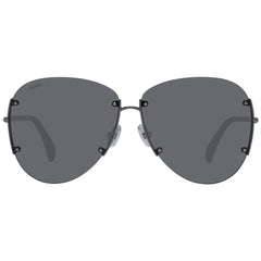Max Mara Gray Women Sunglass