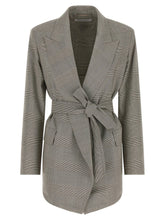 Sacou din Lână Gri Max Mara
