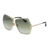 Max Mara Green Women Sunglass